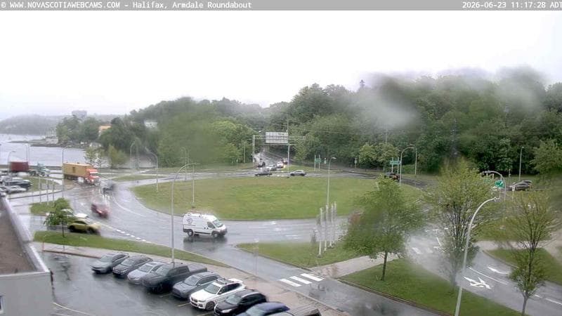 Armdale Roundabout 1