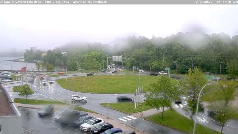 Armdale Roundabout 1
