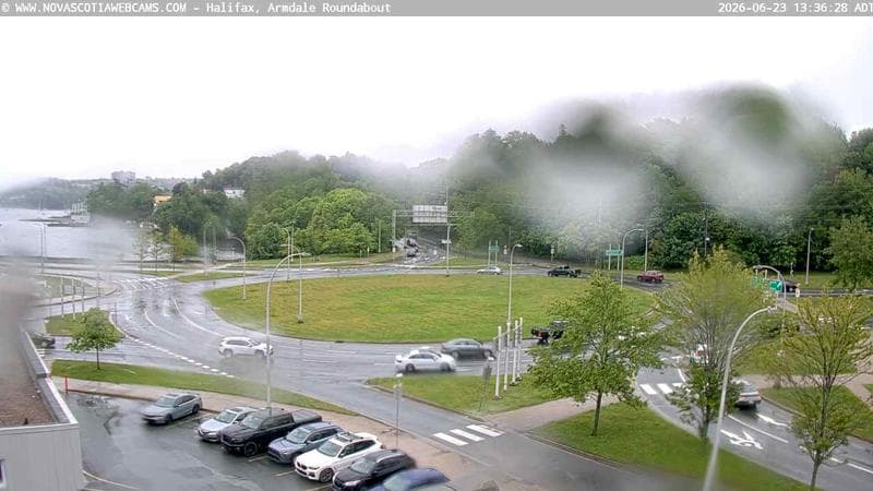Armdale Roundabout 1