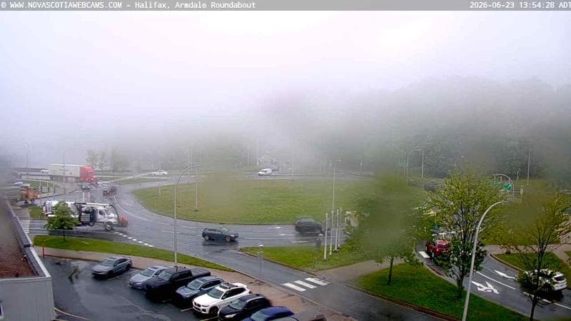 Armdale Roundabout 1