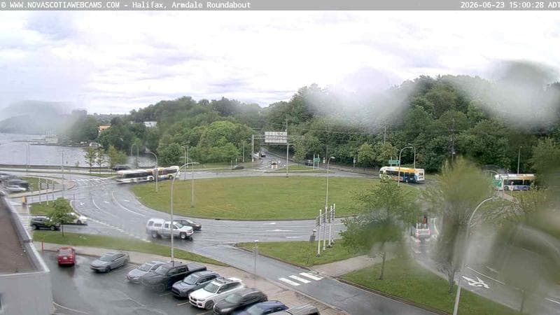 Armdale Roundabout 1