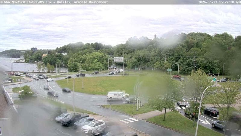 Armdale Roundabout 1