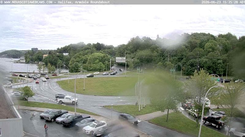 Armdale Roundabout 1