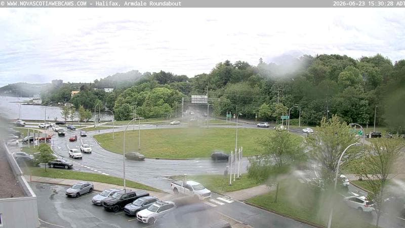 Armdale Roundabout 1