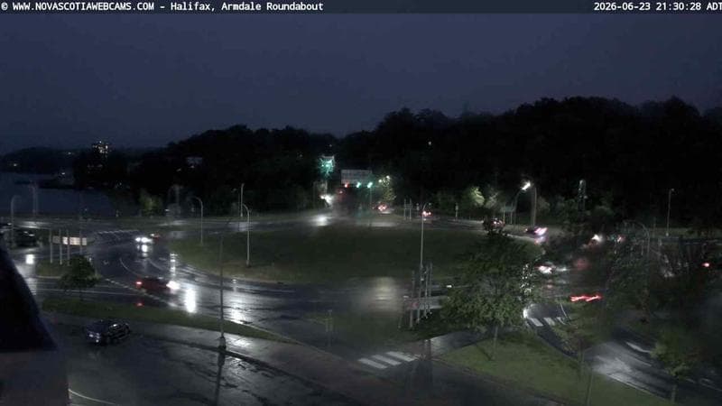 Armdale Roundabout 1