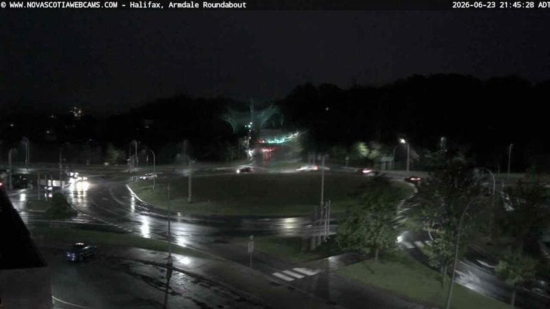 Armdale Roundabout 1