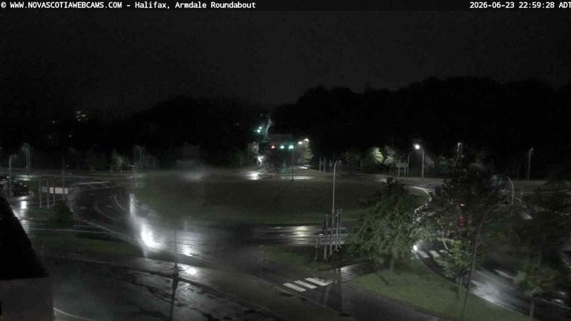 Armdale Roundabout 1
