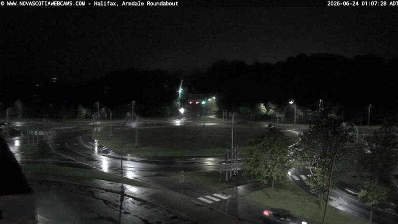 Armdale Roundabout 1