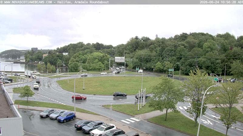 Armdale Roundabout 1
