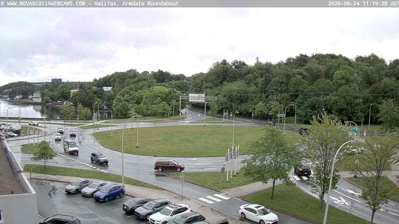 Armdale Roundabout 1