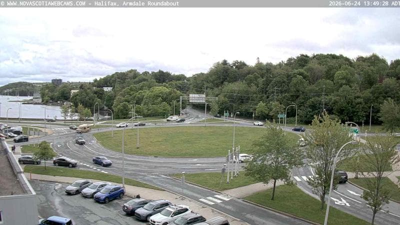 Armdale Roundabout 1