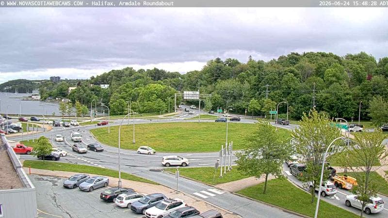 Armdale Roundabout 1