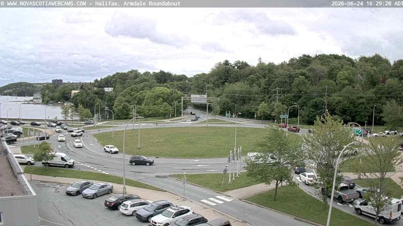 Armdale Roundabout 1