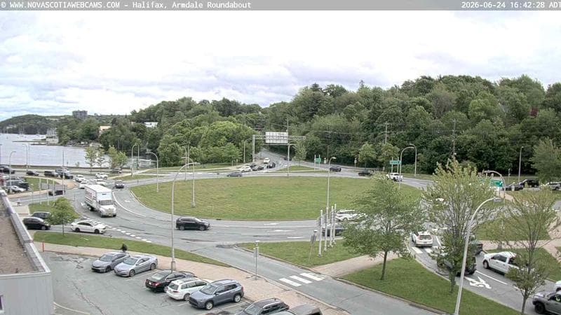 Armdale Roundabout 1