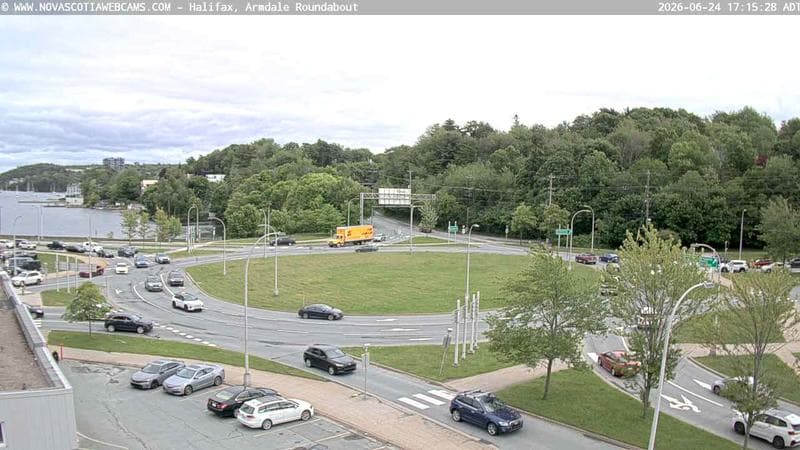 Armdale Roundabout 1