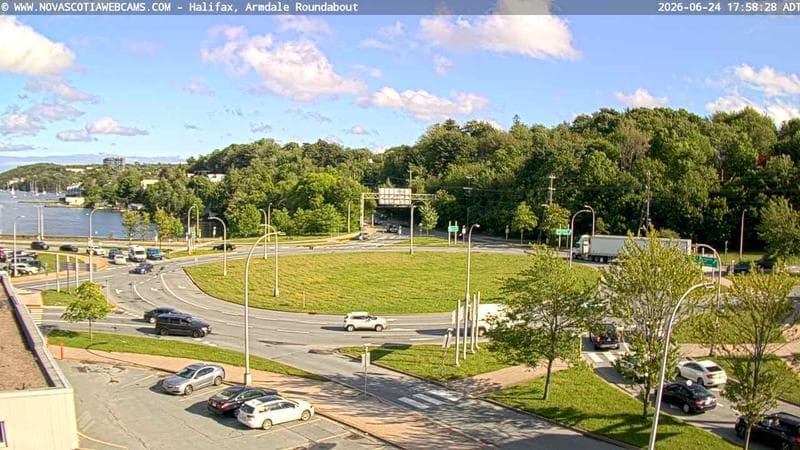 Armdale Roundabout 1