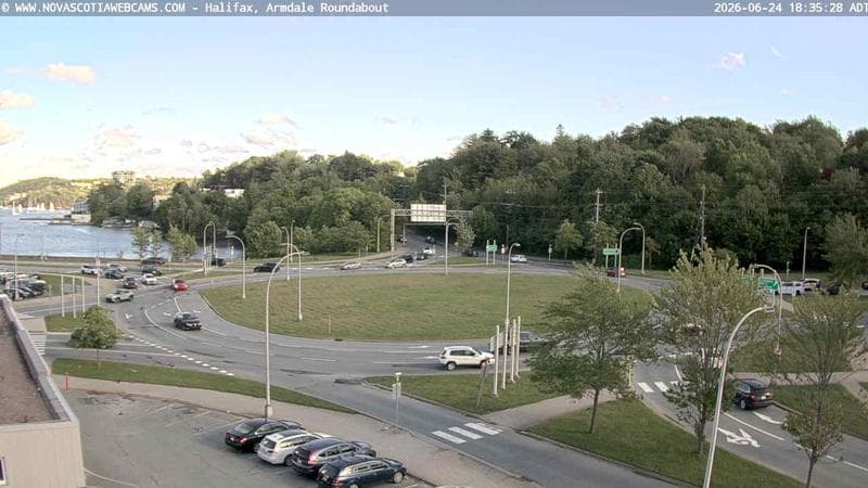 Armdale Roundabout 1