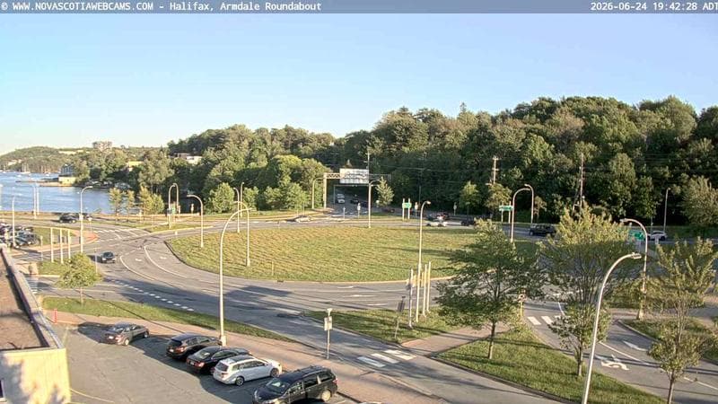 Armdale Roundabout 1