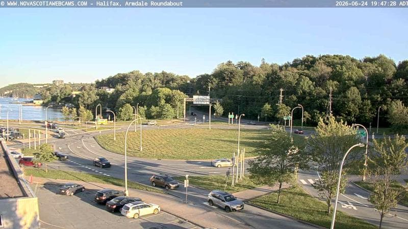 Armdale Roundabout 1