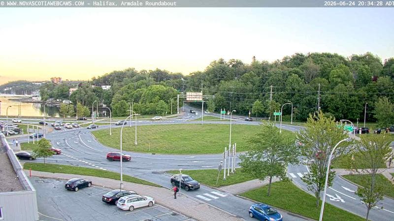 Armdale Roundabout 1