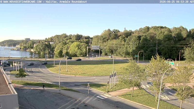 Armdale Roundabout 1