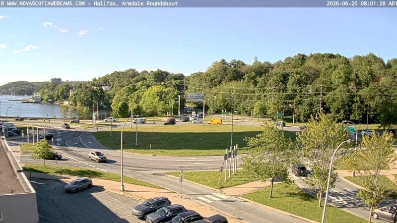 Armdale Roundabout 1