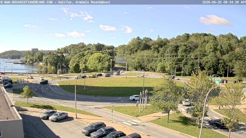 Armdale Roundabout 1