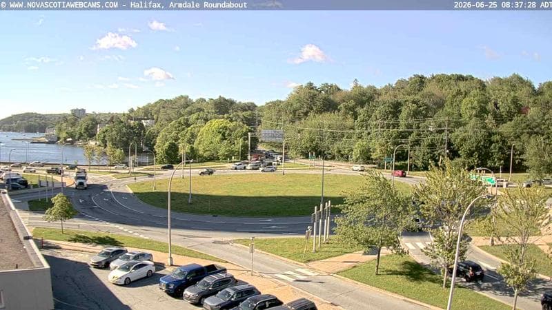 Armdale Roundabout 1