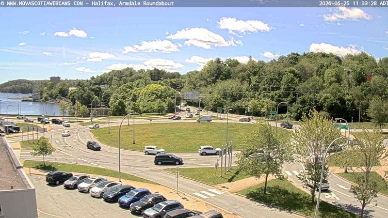 Armdale Roundabout 1