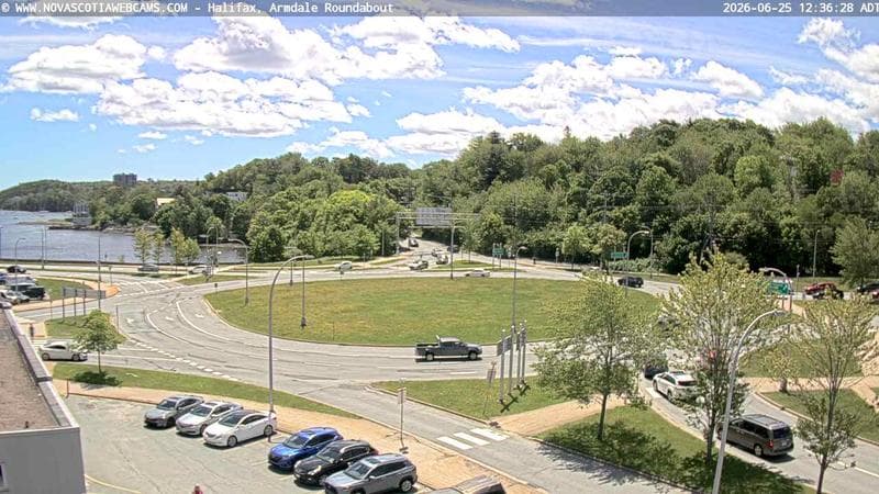 Armdale Roundabout 1