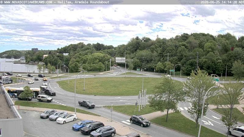 Armdale Roundabout 1