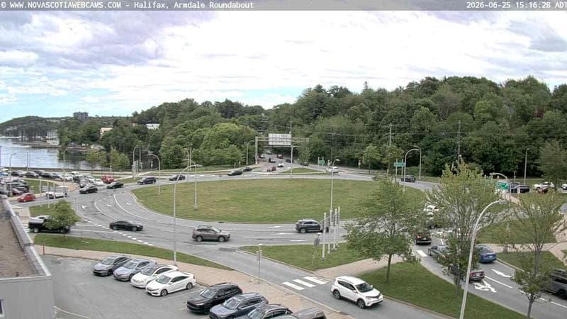 Armdale Roundabout 1