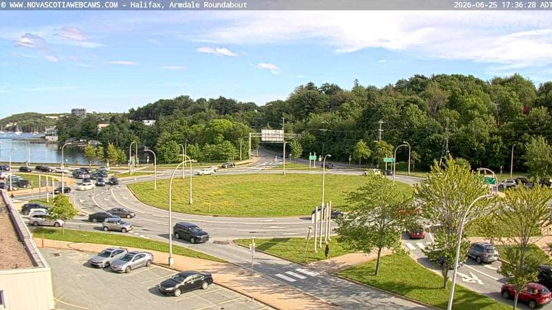Armdale Roundabout 1