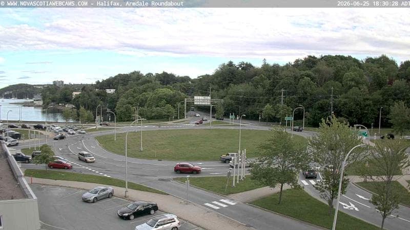 Armdale Roundabout 1