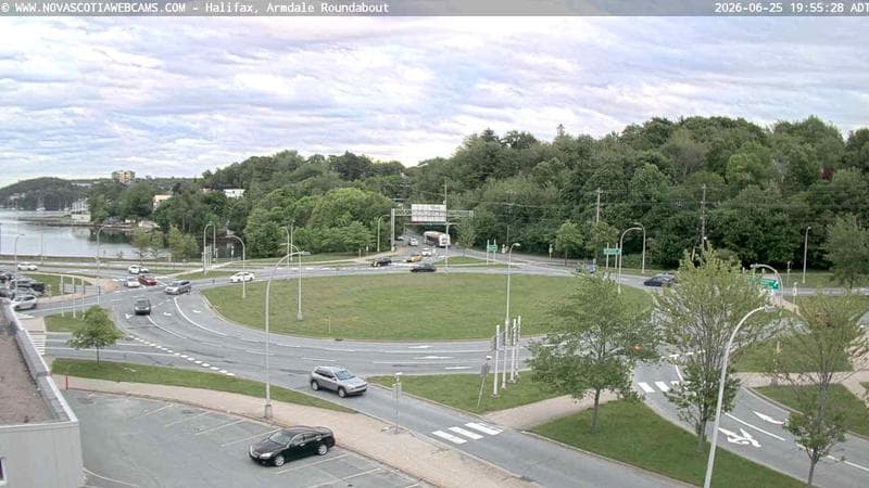 Armdale Roundabout 1