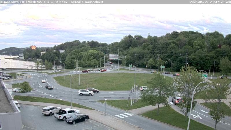 Armdale Roundabout 1