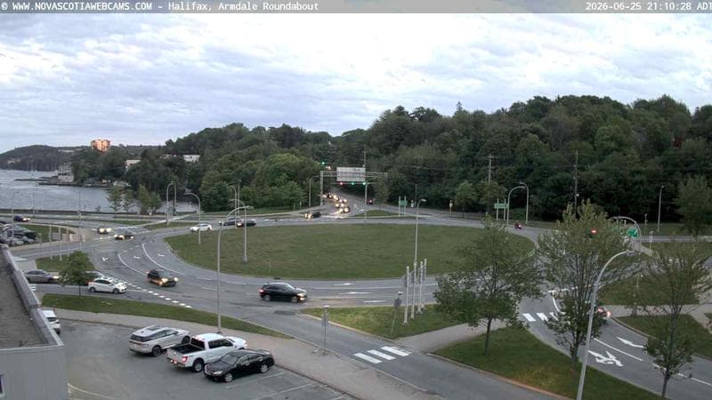 Armdale Roundabout 1