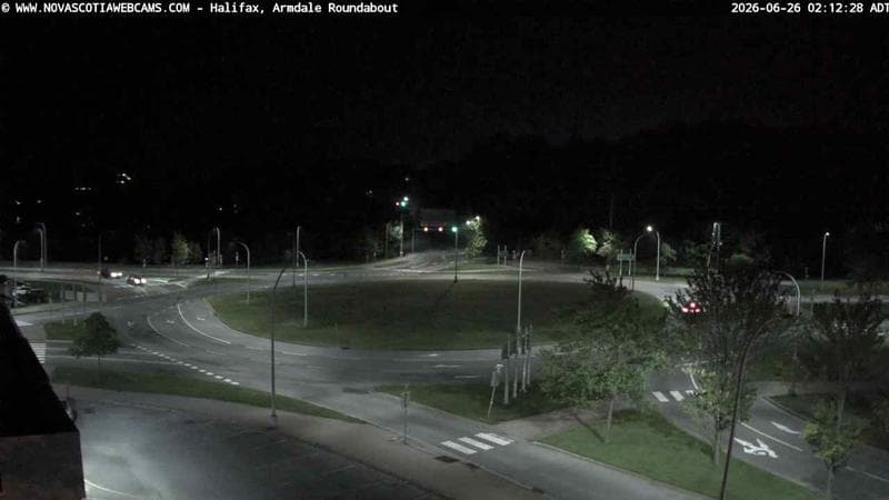 Armdale Roundabout 1