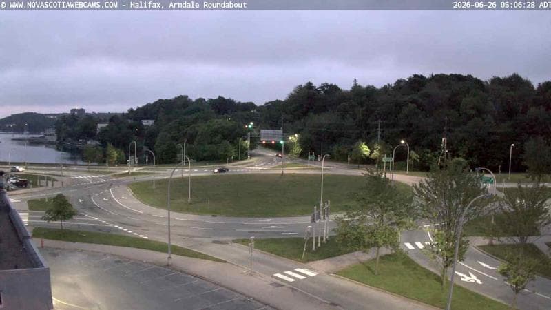 Armdale Roundabout 1