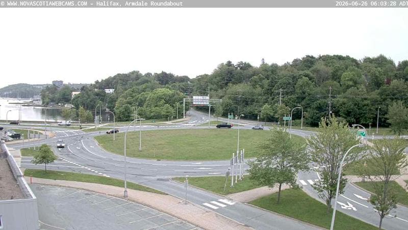 Armdale Roundabout 1