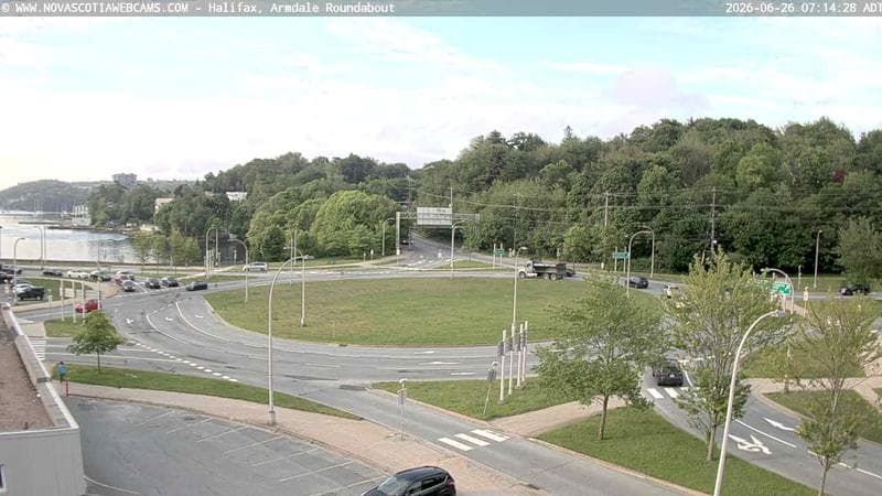 Armdale Roundabout 1