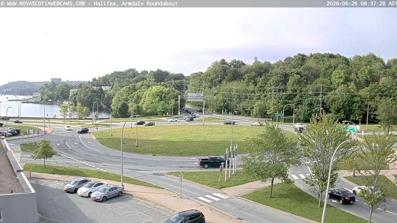 Armdale Roundabout 1