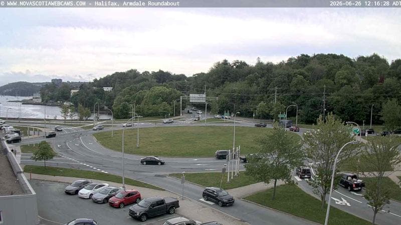 Armdale Roundabout 1