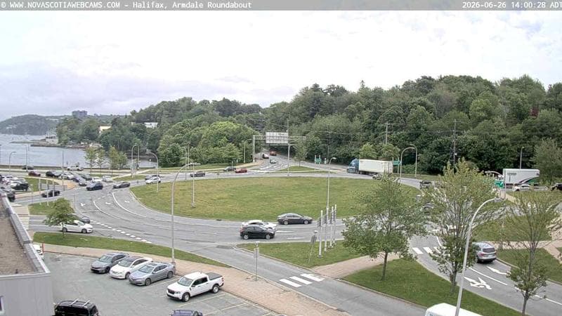Armdale Roundabout 1