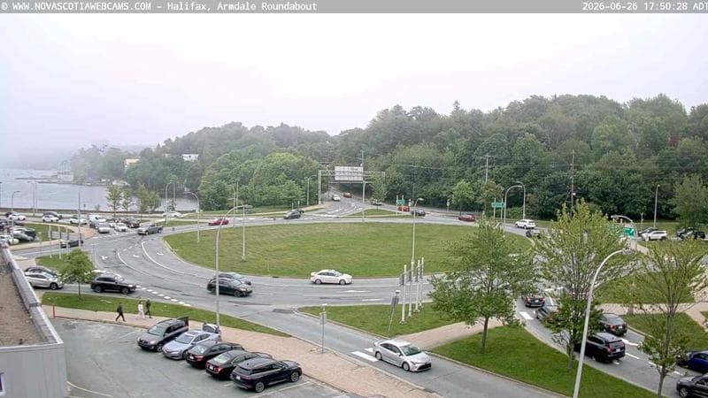 Armdale Roundabout 1