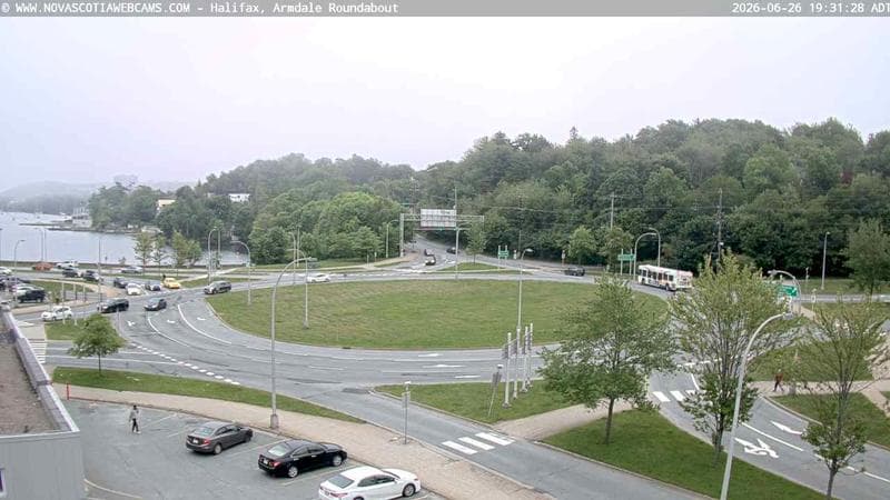 Armdale Roundabout 1