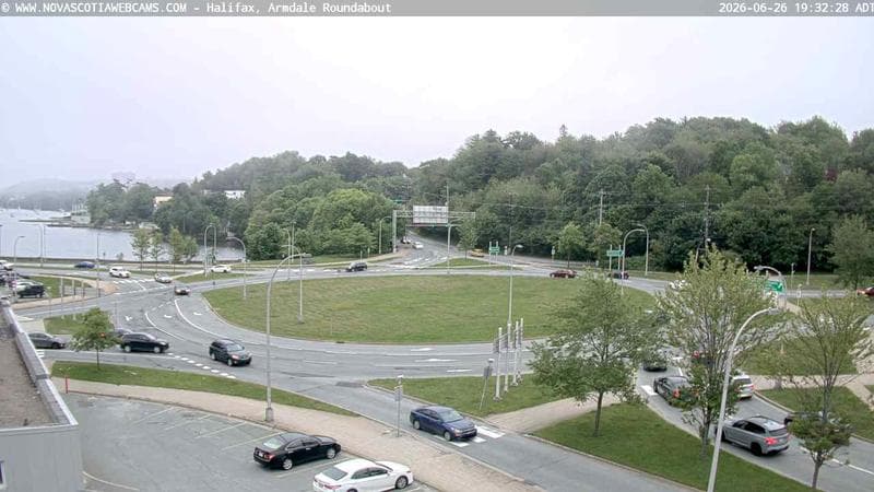 Armdale Roundabout 1