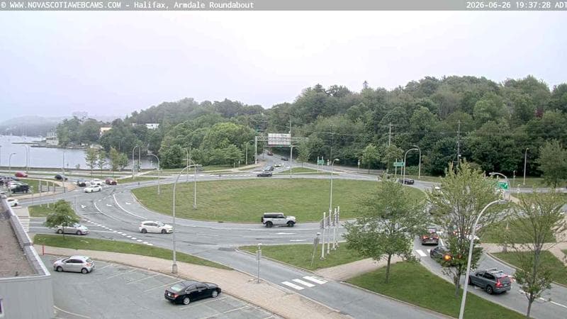Armdale Roundabout 1