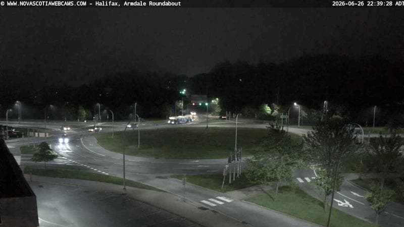 Armdale Roundabout 1