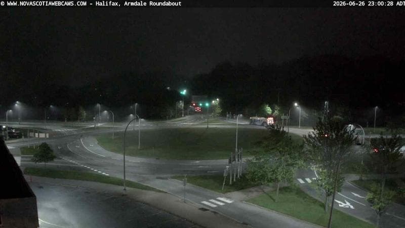 Armdale Roundabout 1